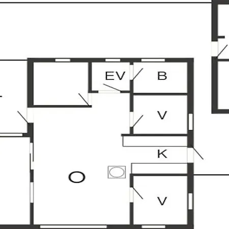 Holiday home 6 Person In S By *
