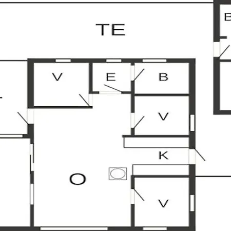 Casa de Férias 6 Person In *